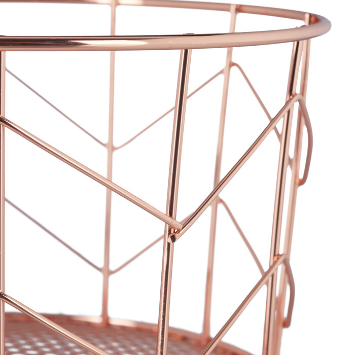 Round Metal Wire Basket
