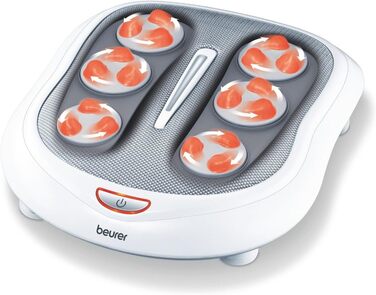 Масажер Beurer FM 70 Shiatsu для ніг та спини з підігрівом, автоматичне вимкнення