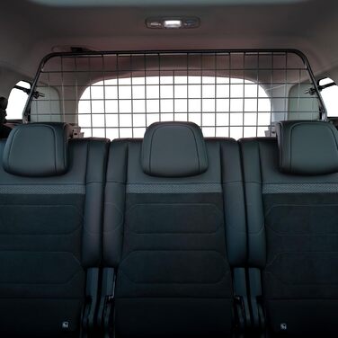 Сітчаста перегородка Travall для Citroën C5 Aircross (2017-): захист багажника для собак, міцний сталевий захист