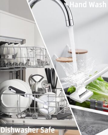 Fleischhammer Bixury 27 см з нержавіючої сталі, двосторонній молоток для м'яса, для приготування шніцелів, котлет, стейків