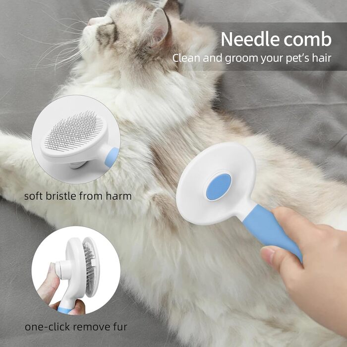 Набір для видалення шерсті домашніх тварин 5 шт. для собак та котів (довгошерсті/короткошерсті), ролики для меблів, повторне використання