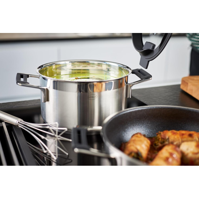 Міксер кухонний RÖSLE Gourmetbesen, нержавіюча сталь 18/10, 27 см, сріблястий