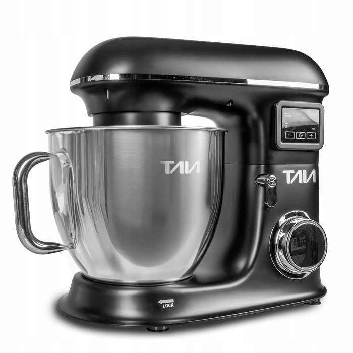 Кухонний комбайн TAIA ZURA 2000 Вт, чорний
