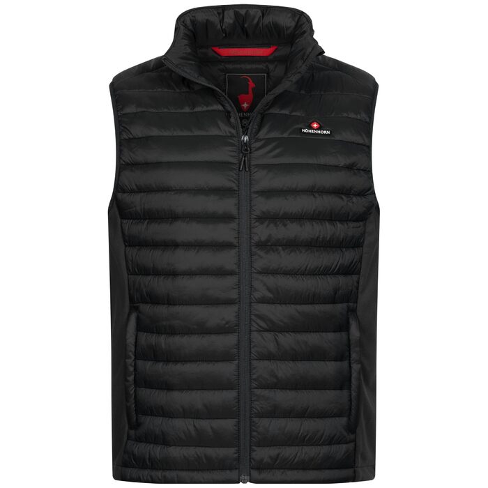 Чоловіча гірська жилетка Höhenhorn Hybrid, степна спортивна куртка XL чорного кольору