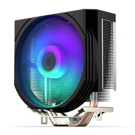 Кулер для CPU Endorfy Spartan 5 ARGB - підтримка AM4, AM5, LGA1700, LGA1200, LGA1150, 120mm вентилятор