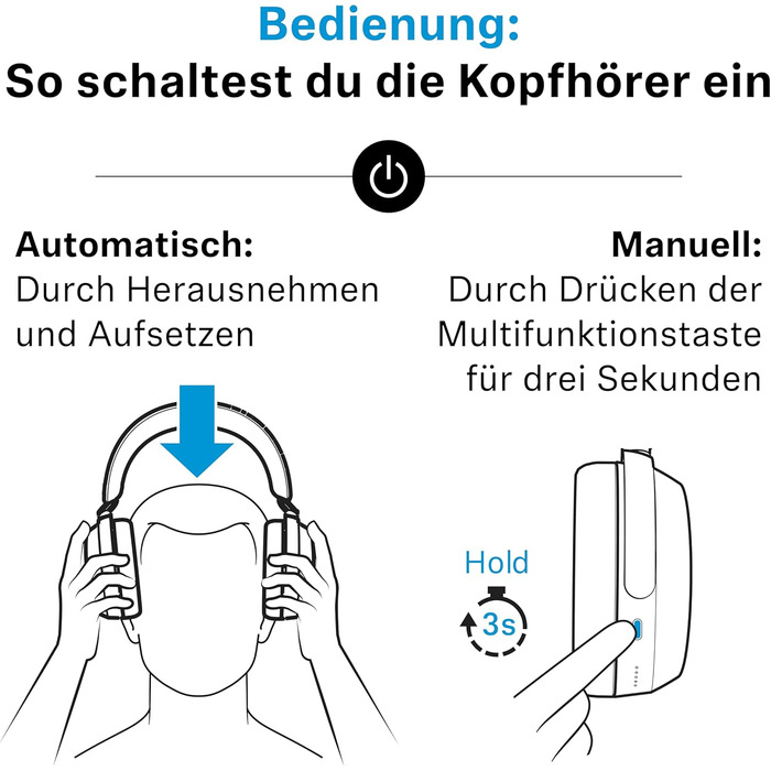 Навушники бездротові Sennheiser Momentum 4 Wireless з шумозаглушенням, Bluetooth, чорно-мідні