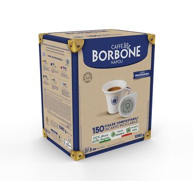Кава в п𝑜дах Caffe Borbone Miscela Blu (Синя суміш) ESE 44мм, 300 шт