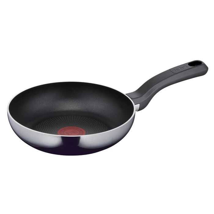 Сковорода Tefal Resist 20 см з антипригарним покриттям та індикатором нагріву