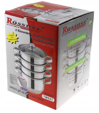 Пароварка Rossner, 3,5 л