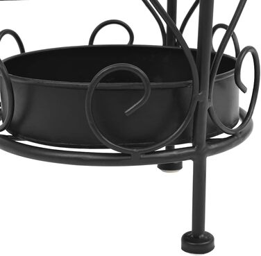 Підставка для парасольки Vintage, металева, від vidaXL