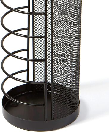 Стійка для парасоль під парасольки Mind Reader, органайзер для передпокою, чорна