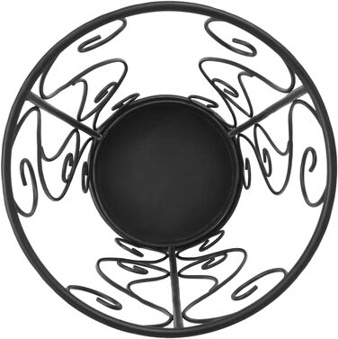 Підставка для парасольки Vintage, металева, від vidaXL