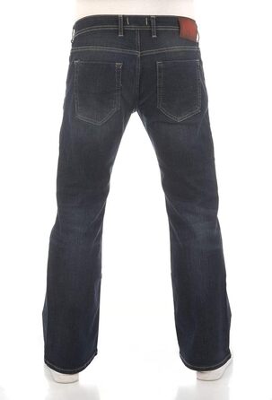 Чоловічі джинси LTB Bootcut Tinman, розмір 42W/34L, зношена синя тканина (305)