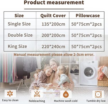 LLTTEER Unicorn Bedding Set for Kids Girls, 3D Printed Unicorn Cartoon Bedspread, Soft Microfiber Bedspread with 2 Pillowcases 50x75cm for Girls (Unicorn 04, 200 x 200 cm)