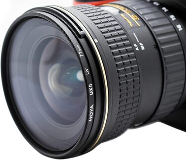 Фільтр Hoya UX II 37mm UV - захист об'єктива від ультрафіолету