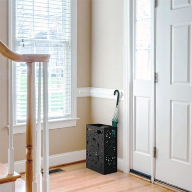 Mango Monstera Plant Stand - Black Trellis Design