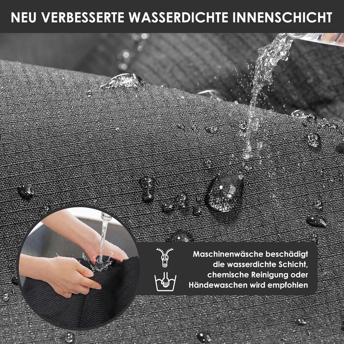 Сходинки для собак Zvonema: 3 сходинки, водонепроникні, з антиковзким покриттям, 60x40x40 см