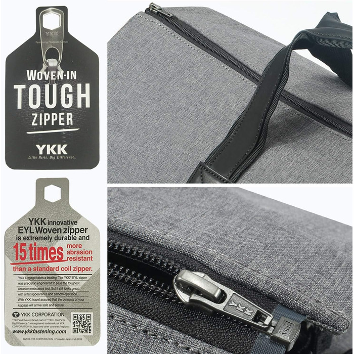 Чохол для одягу Bug Garment Bags 2-в-1, дорожній, сірий, XL, з відділенням для взуття