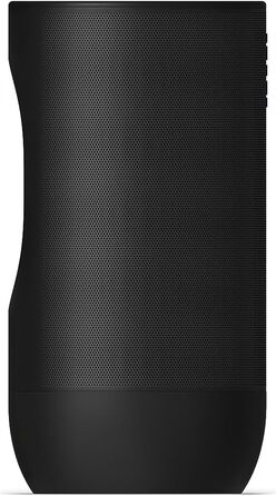 Sonos Move 2: Портативна бездротова колонка Wi-Fi/Bluetooth, чорна. До 24 год роботи, зарядка без дротів, сумісність з Alexa