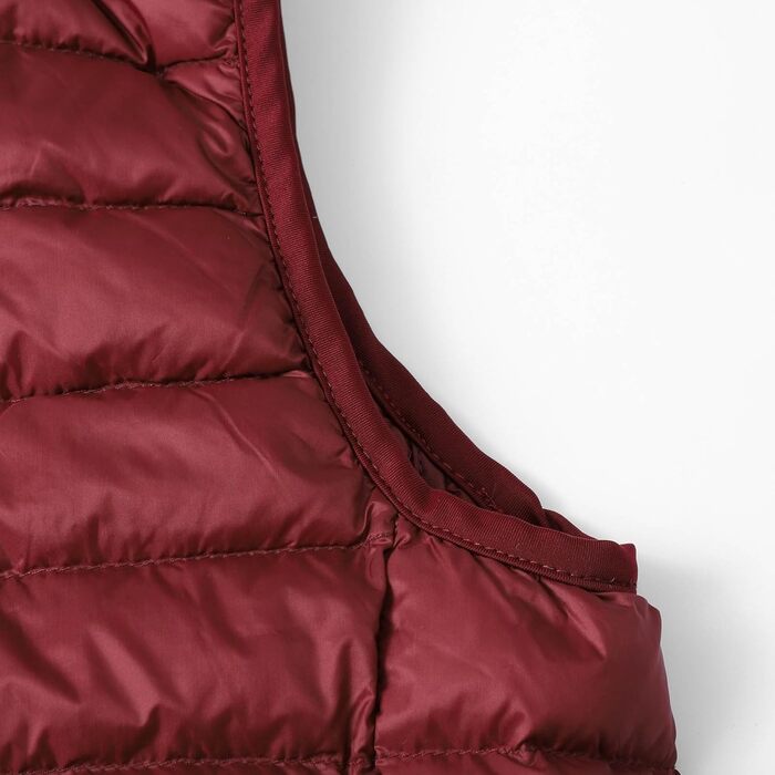 Чоловіча степкова жилетка Weste для активного відпочинку та спорту (M, Бордовий)