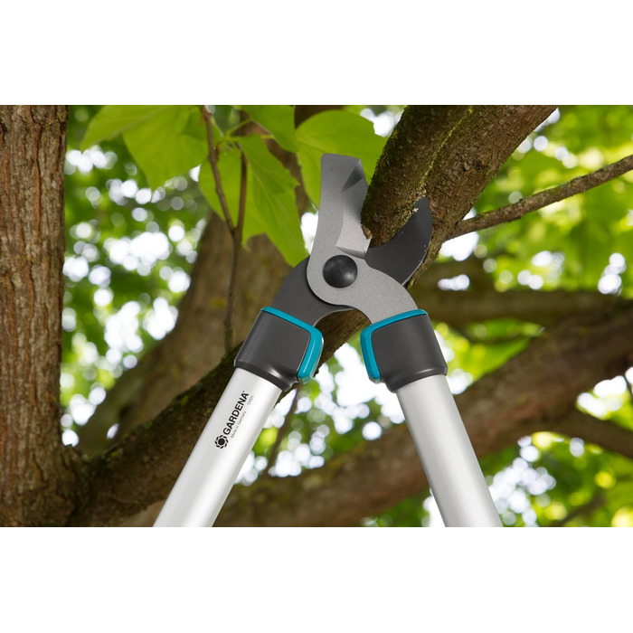 Секатор Gardena TeleCut 520-670 B, телескопічний байпасний, для свіжої деревини, ErgoTec, 12005-20