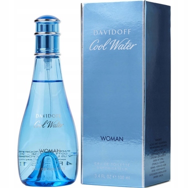 Жіноча туалетна вода Davidoff Cool Water Woman, 100 мл