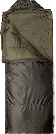 Сумка Snugpak Jungle Bag, спальний мішок з блискавкою зліва (оливковий)
