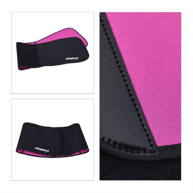 Relaxdays Abdominal Belt Hula Hoop