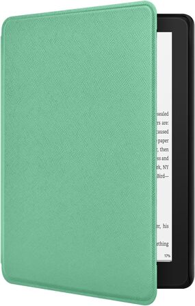 Чохол для Kindle Paperwhite (7/6/5 Gen, 12th Gen, Colorsoft 2024) - Зручний, неслизький, Mint Green