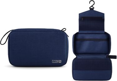 Чоловіча туалетна сумка-органайзер для підвішування, водонепроникна дорожня сумка-органайзер (Блакитна)