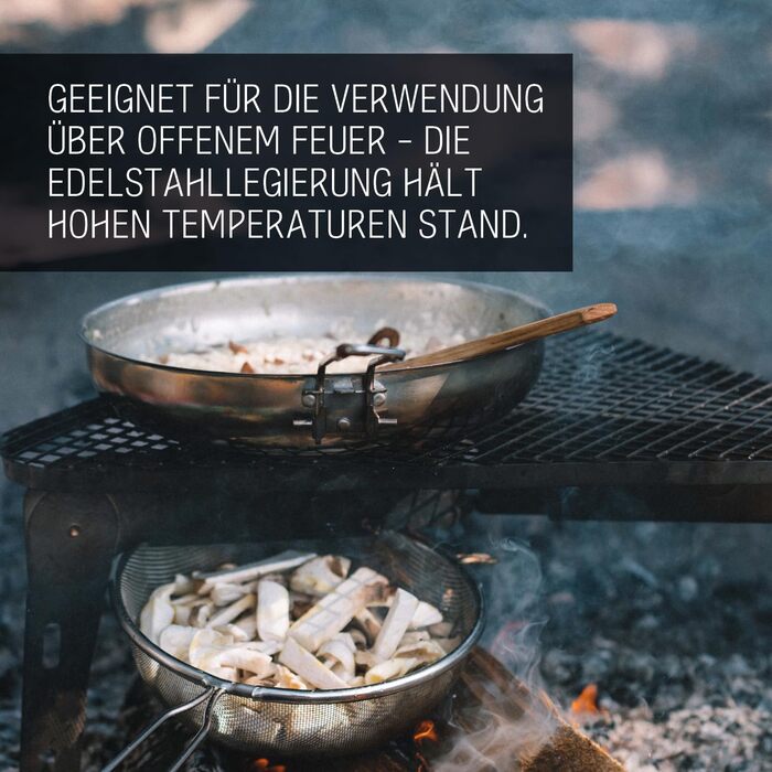 Набір посуду Primus Outdoor Campfire Cookset - нержавіюча сталь, 1.8 л, 21 см, для кемпінгу та приготування їжі на вогні та газових плитах