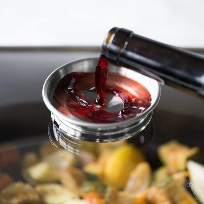Братер Aluguss Kitchen Crew 5.8л з кришкою-грилем та арома-кнопкою, жаровня, каструля з антипригарним покриттям Teflon (до 240°C)