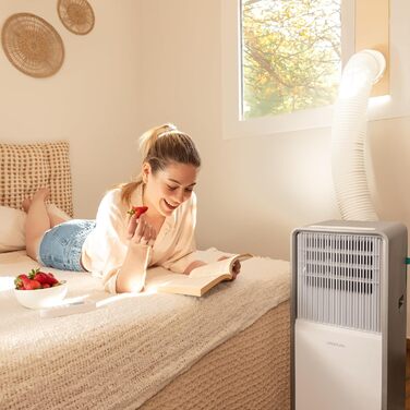 Мобільний кондиціонер Cecotec ForceClima 9000 BTU з тепловим насосом, Wi-Fi, LED-дисплеєм та пультом керування