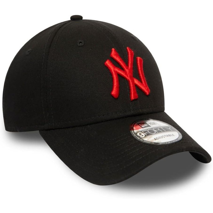 Кепка New Era New York Yankees, чорна, універсальний розмір