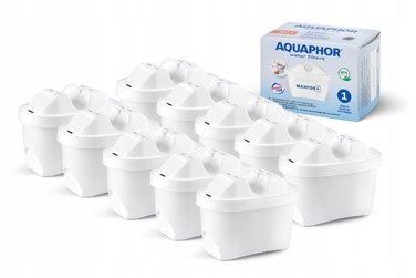 Смінні фільтрувальні картриджі Aquaphor Maxfor+, 10 шт.
