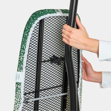 Чохол для гладильної дошки Brabantia New Dawn з 8 мм шаром піни, Fairtrade бавовна, 124 x 38 см