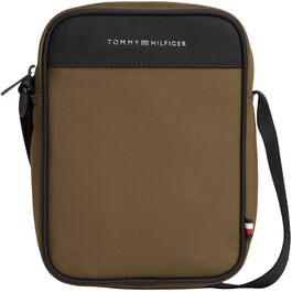 Сумка-месенджер Tommy Hilfiger Repreve Mini Reporter Am0am14150, колір Willow Green (зелений)
