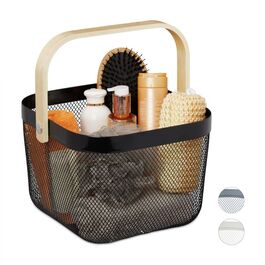 Relaxdays Storage Basket with Handle