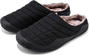 Чоловічі халапи з овечої шкури, теплі та зручні, розмір 42, чорні