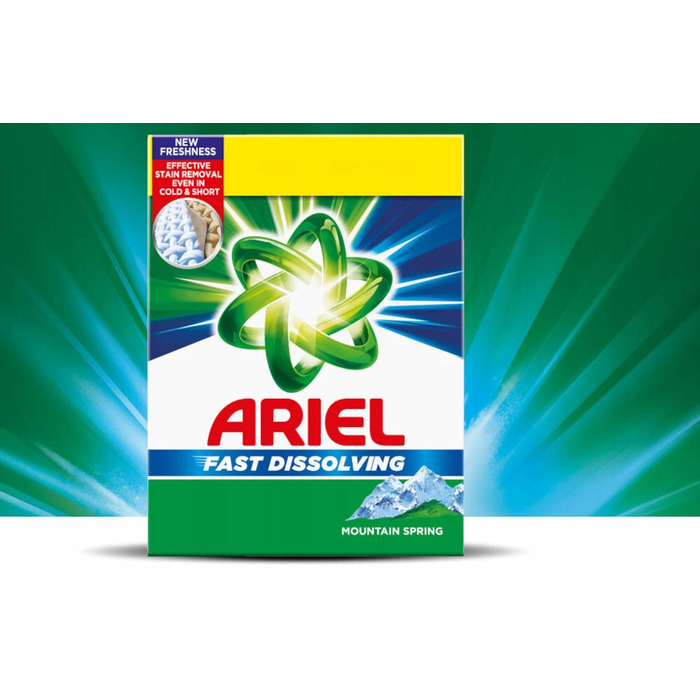 Пральний порошок Ariel Fast Dissolving Mountain Spring, 4.4 кг