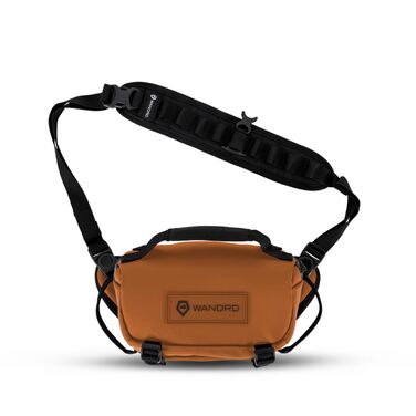 Слінг-рюкзак WANDRD Rogue Y7-87G8-43G8 Sedona Orange 3л - Водонепроникний, легкий, регульований