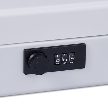 Relaxdays Combination Lock Cash Box