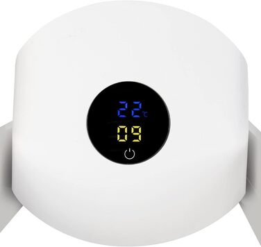Sichler Household Appliances Tower Fan: Cordless 2-in-1 360° Fan & Air Purifier, Wi-Fi, App Control, HEPA, 35W (Tower Fan with Air Purifier, Fan with Timer, Ceiling Fan)