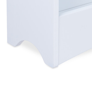 Relaxdays Children's Bookshelf Swan