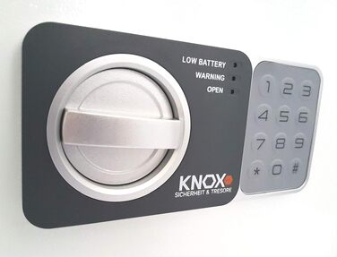 Сейф-скриня для ключів KNOXSAFE KEYLOCKER 1 на 30 ключів з брелоками, білий (28 x 30 x 10 см)