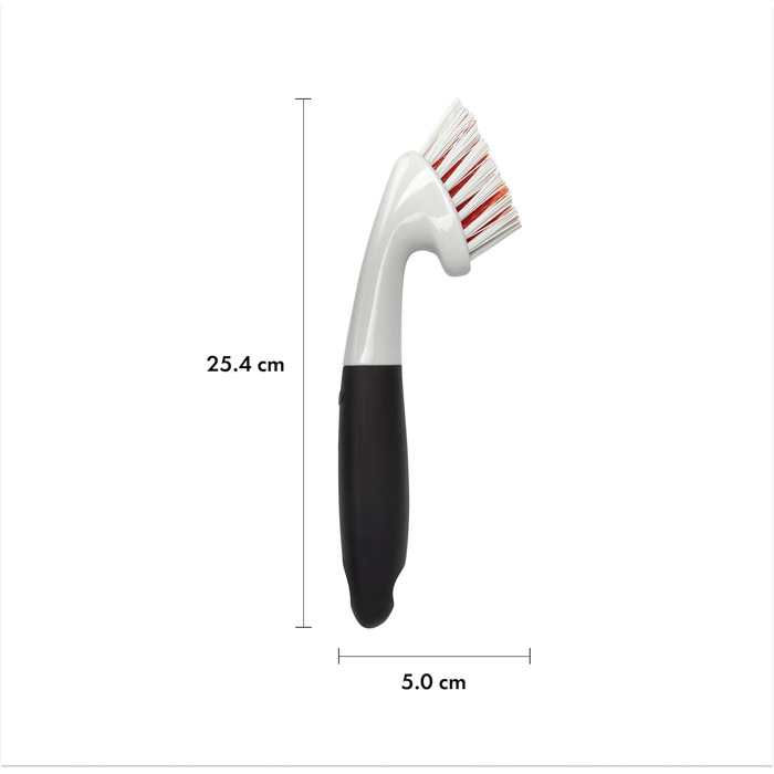 OXO Good Grips Щітка для швів та очищення з ергономічною ручкою (одиночний комплект) для швабри