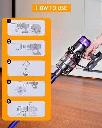 Контейнер для пилу та фільтр для пилотяга Dyson V11 V15 (SV14, SV15, SV17, SV22, SV28) — запасний пилозбірник та аксесуари