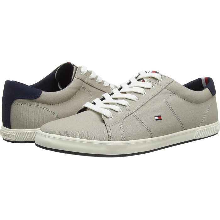 Чоловічі шкіряні кросівки Tommy Hilfiger FM0FM01536, 47 EU, Бежевий Stone