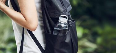 KINTO 500ml Water Bottle 500ml Amber