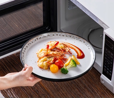 Обідній набір MALACASA: сучасний сервіз із кераміки на 6 осіб (18 предметів)